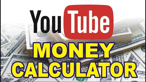 YouTube Money Calculator: Calculate Your YouTube Earnings 